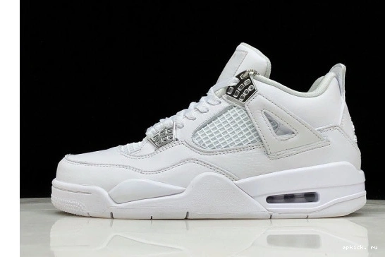 EP Pure Jordan 4 308497-100 Money Retro (2017) 308497-100 0209